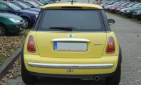 Glasfolien Scheibentönung Bruxsafol 301 BMW Mini Cooper gelb