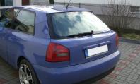 Glasfolien Scheibentönung Bruxsafol Silber 30 Audi A3 blau violett