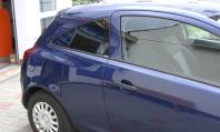 Glasfolien Scheibentönung Bruxsafol TI 600 Opel Corsa blau