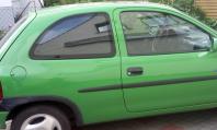Glasfolien Scheibentönung Bruxsafol TI 600 Opel Corsa grün