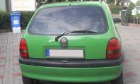Glasfolien Scheibentönung Bruxsafol TI 600 Opel Corsa grün
