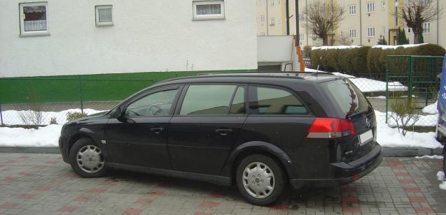 Glasfolien Scheibentnung Bruxsafol Typ CH 5 Opel Vectra Kombi