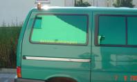 Glasfolien Scheibentönung Bruxsafol Xtreme X-treme grün VW T4 Transporter