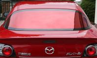 Glasfolien Scheibentönung Bruxsafol Xtreme X-treme rot Mazda RX8 RX-8