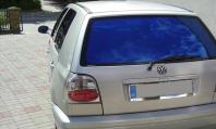 Glasfolien Scheibentönung Foliatec Reflex Blau - VW Golf 3