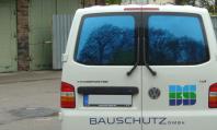 Glasfolien Scheibentönung Foliatec Reflex Blau - VW Transporter T4